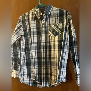 Nautica L 14/16 dress shirt